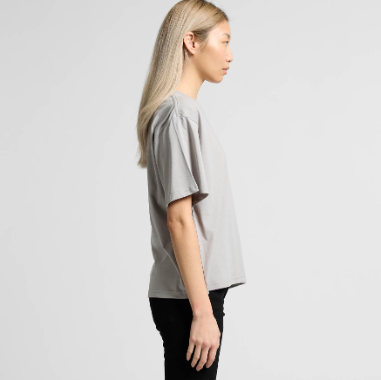 Unapologetically Authentic Women's Waist-Cut Midweight Loose Tee