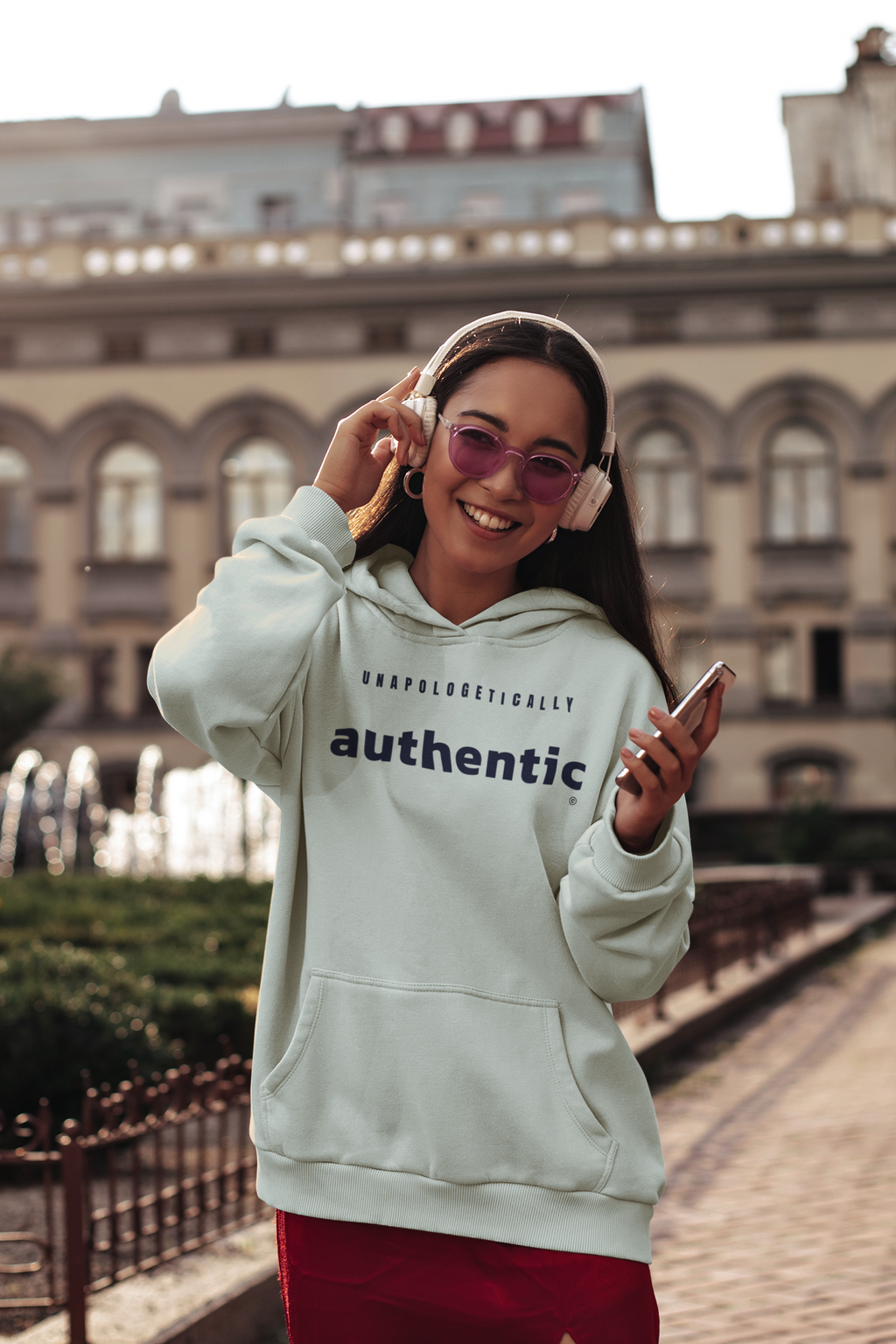 Unapologetically Authentic Mid-weight Relax Hoodie