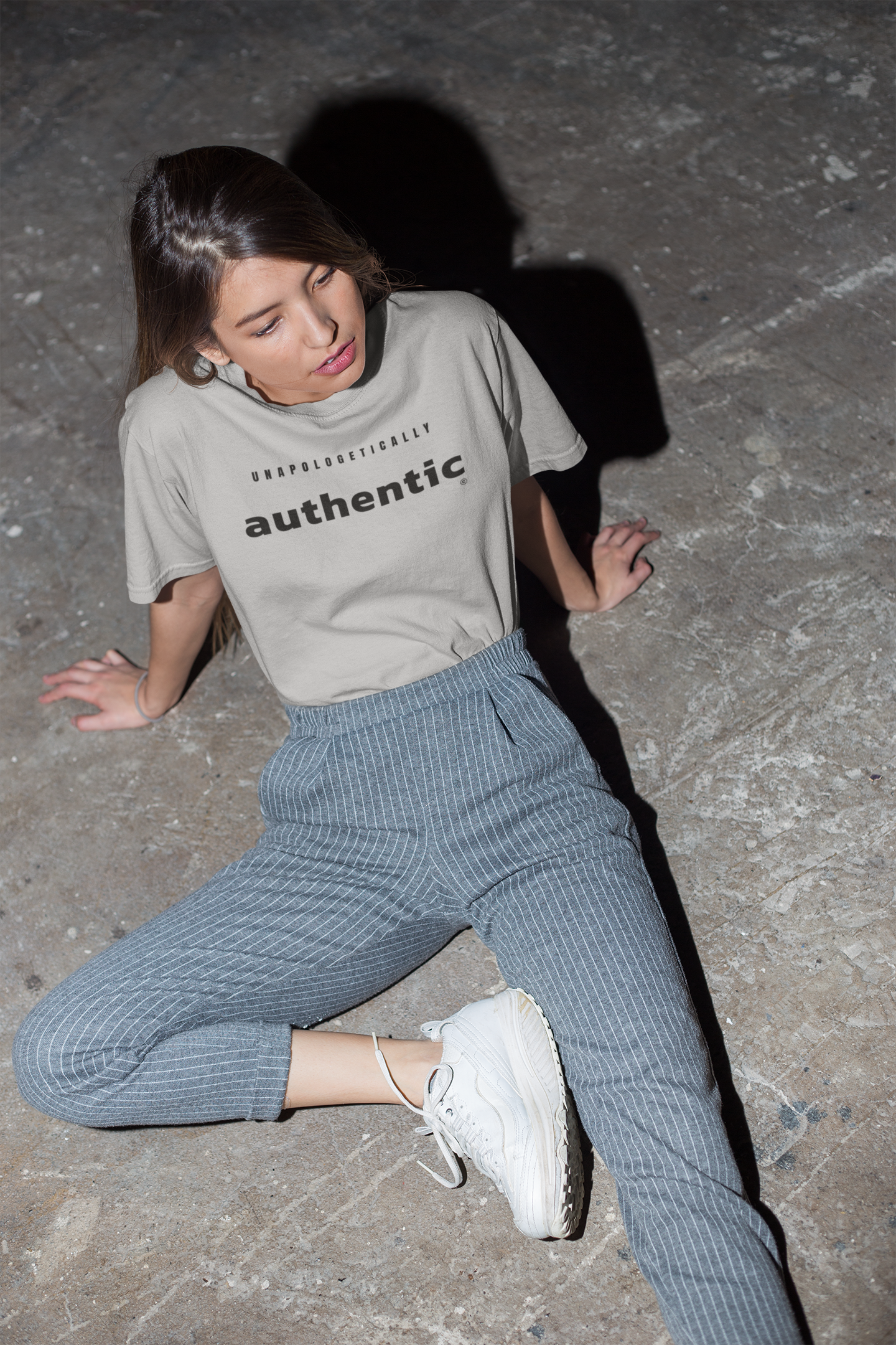 Unapologetically Authentic Women's Midweight T-Shirt