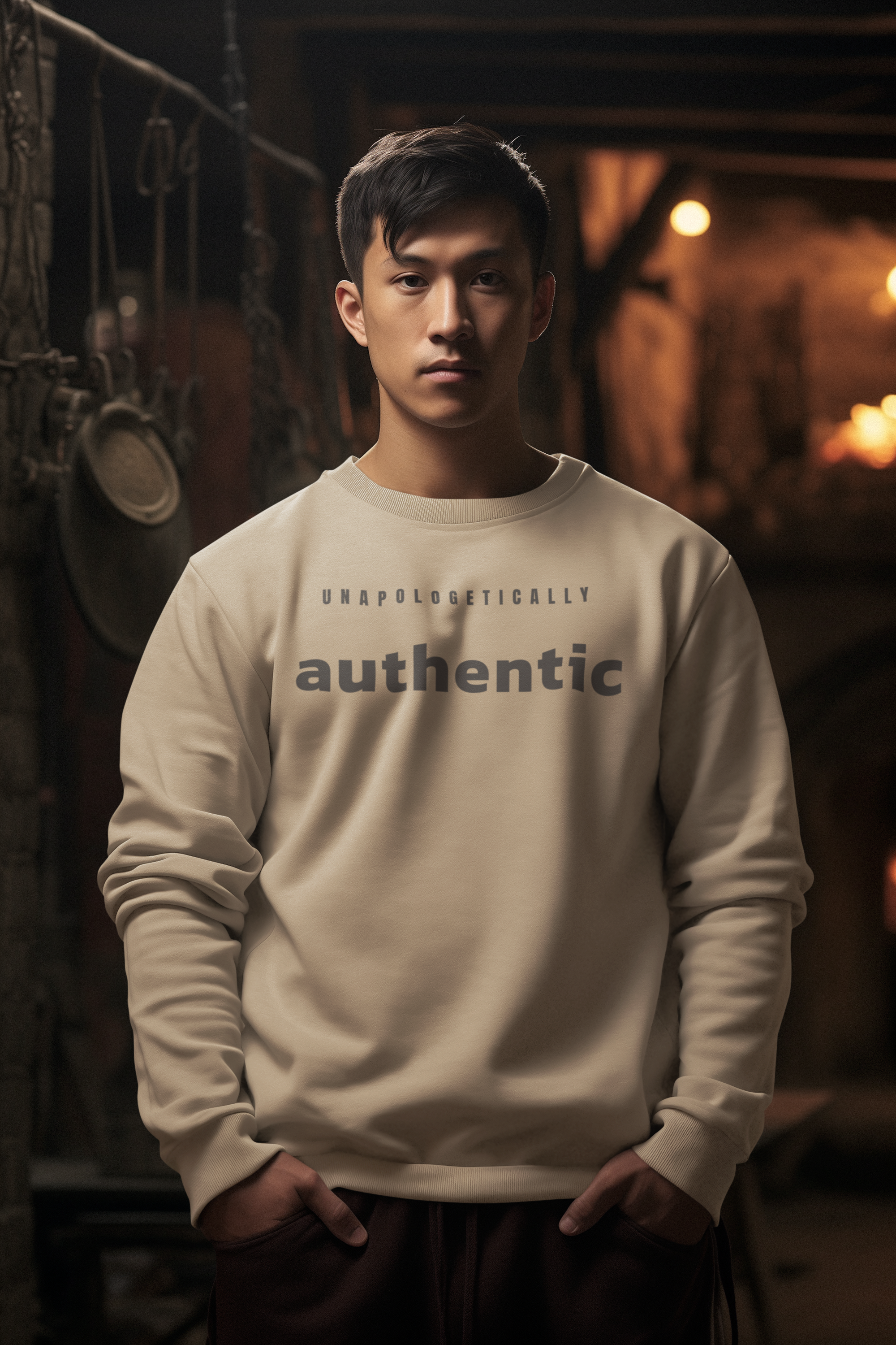 Unapologetically Authentic Midweight Sweatshirt