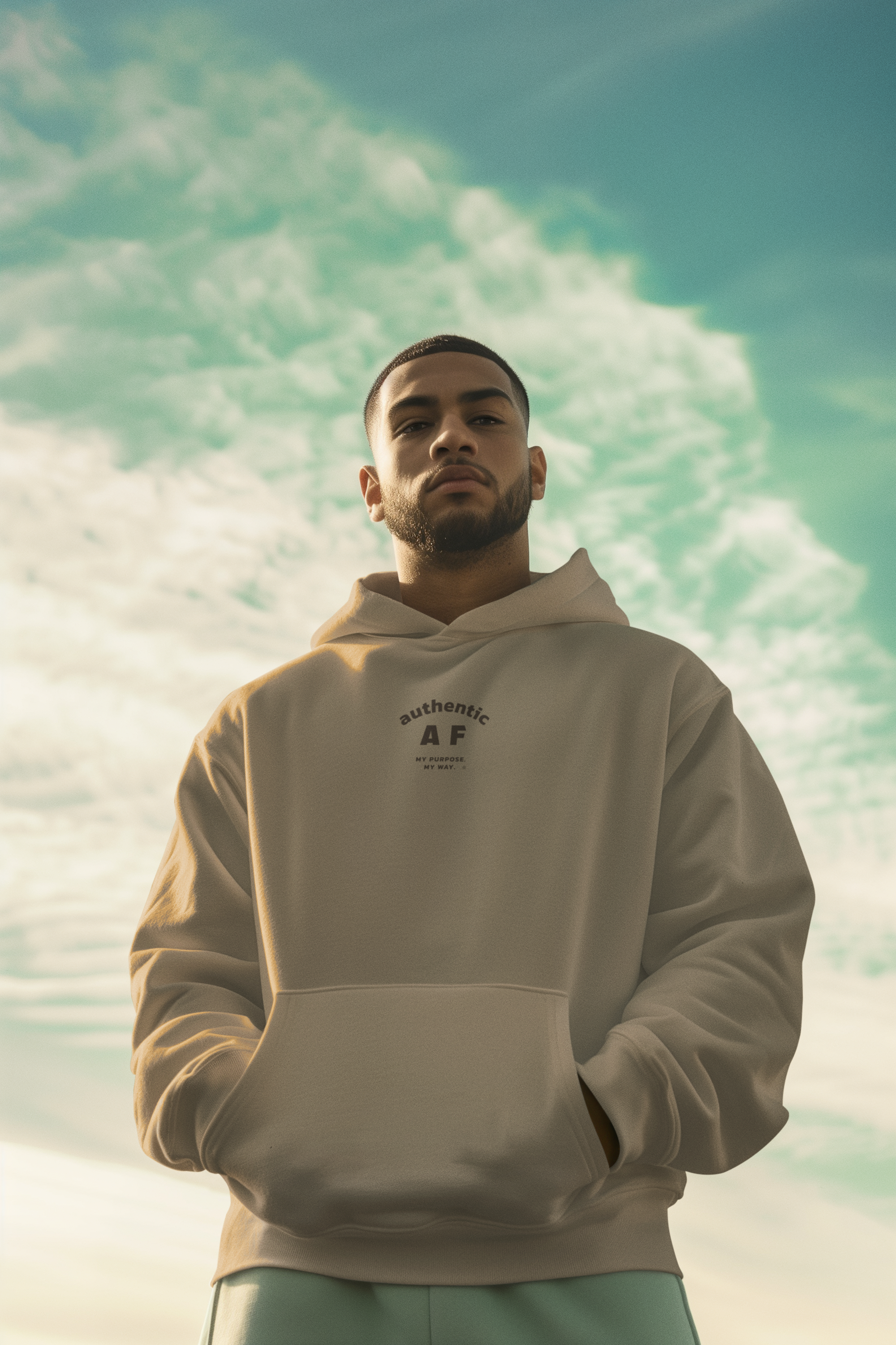 Authentic AF Heavyweight Hoodie