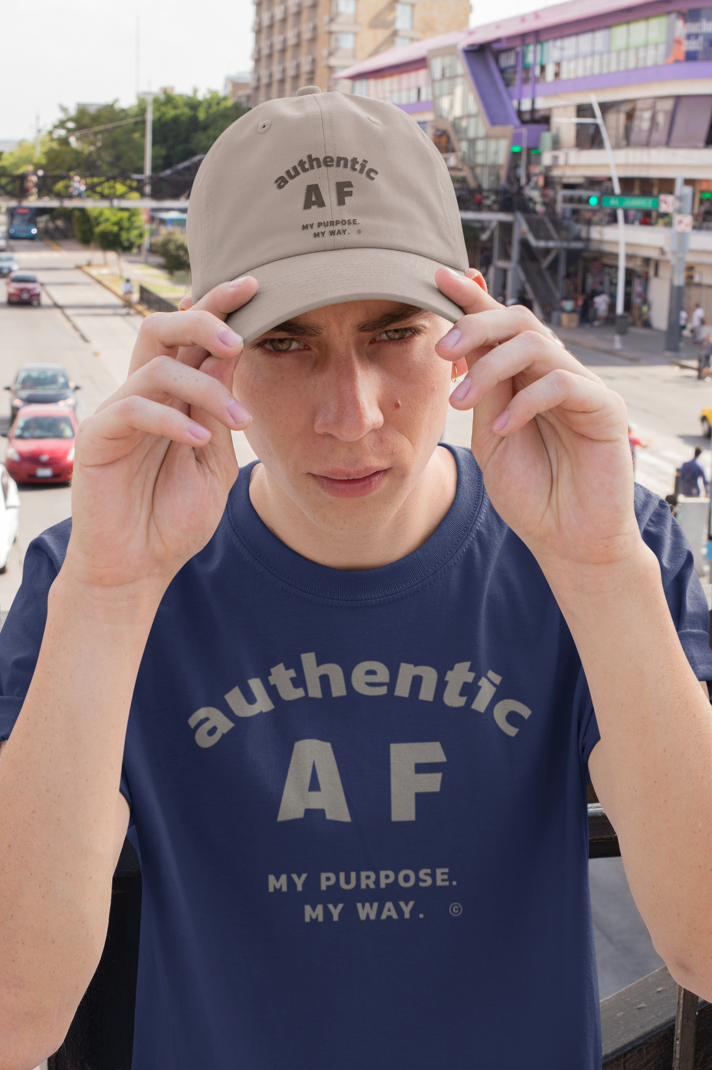 Authentic AF Otto Baseball Cap