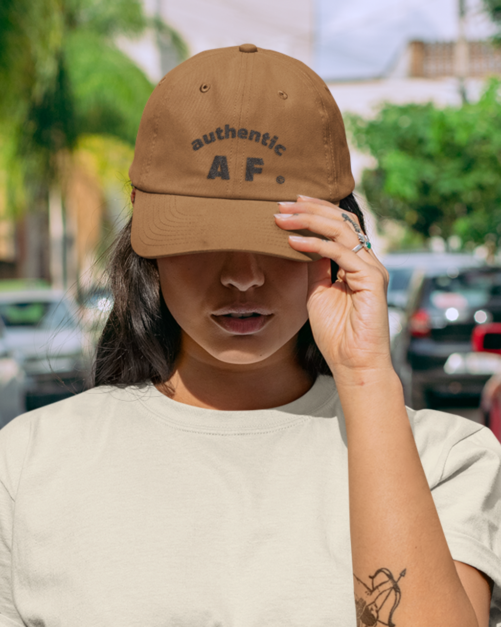 Authentic AF Otto Baseball Cap