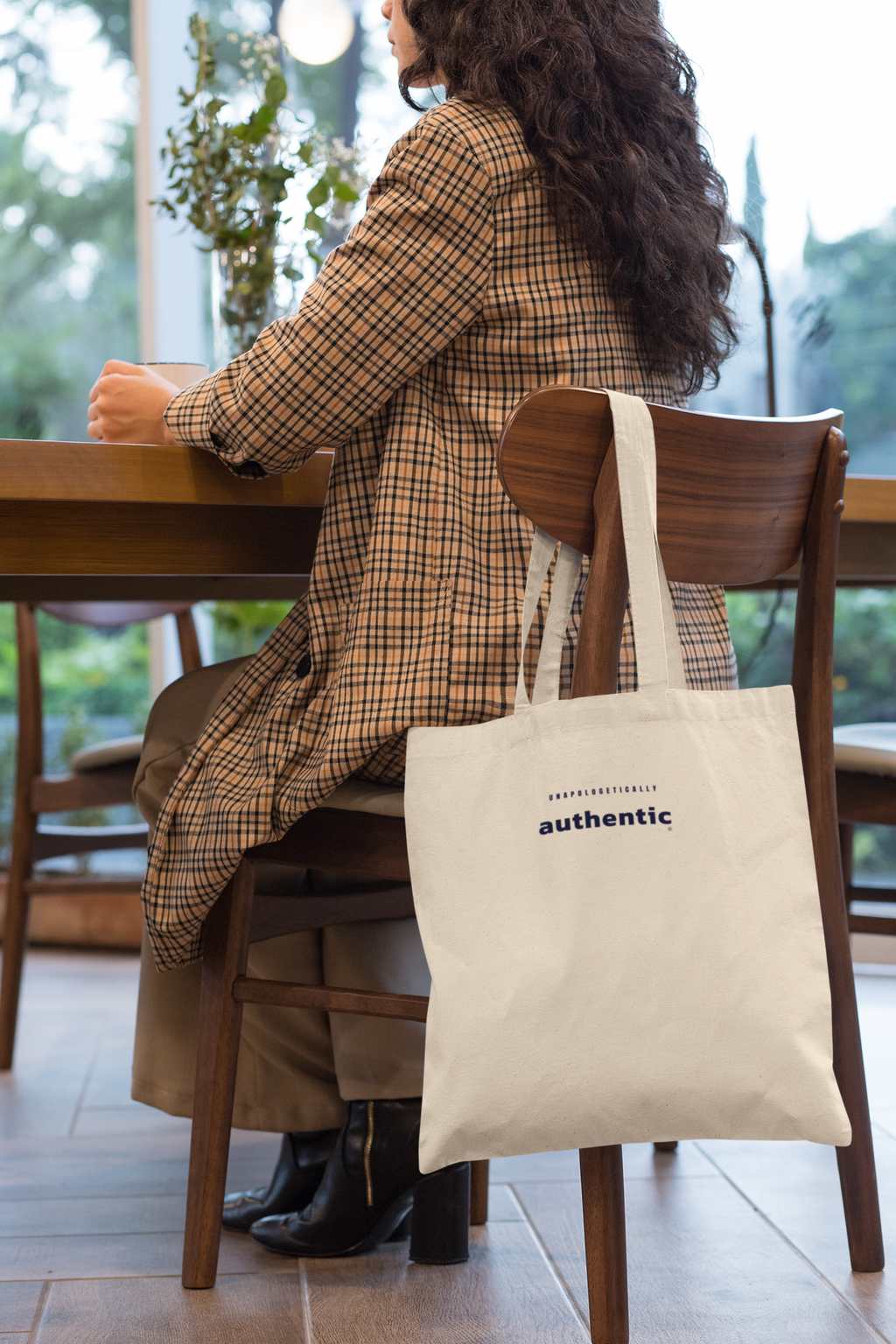Unapologetically Authentic Tote Bag
