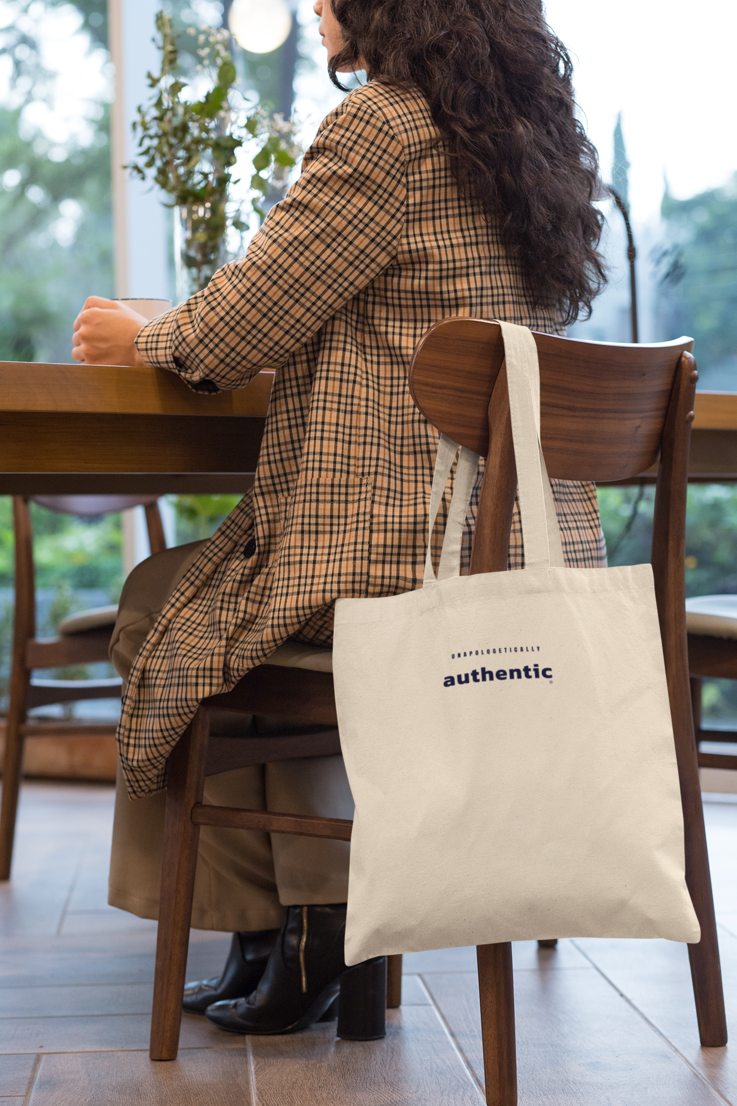 Unapologetically Authentic Tote Bag