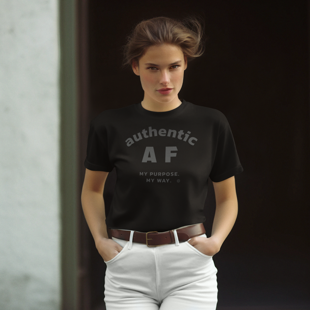 Authentic AF Women's Loose Tee