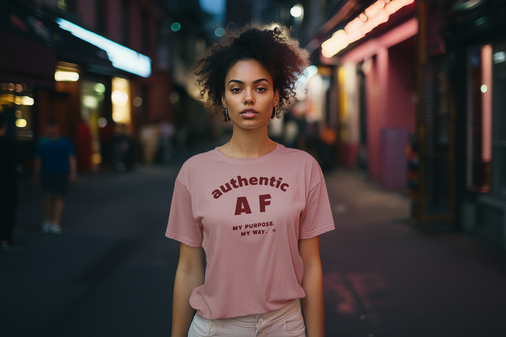 Authentic AF Women's Loose Tee