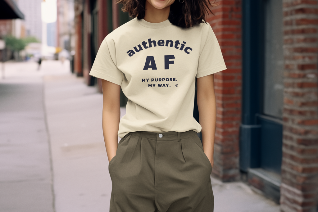Authentic AF Women's Loose Tee