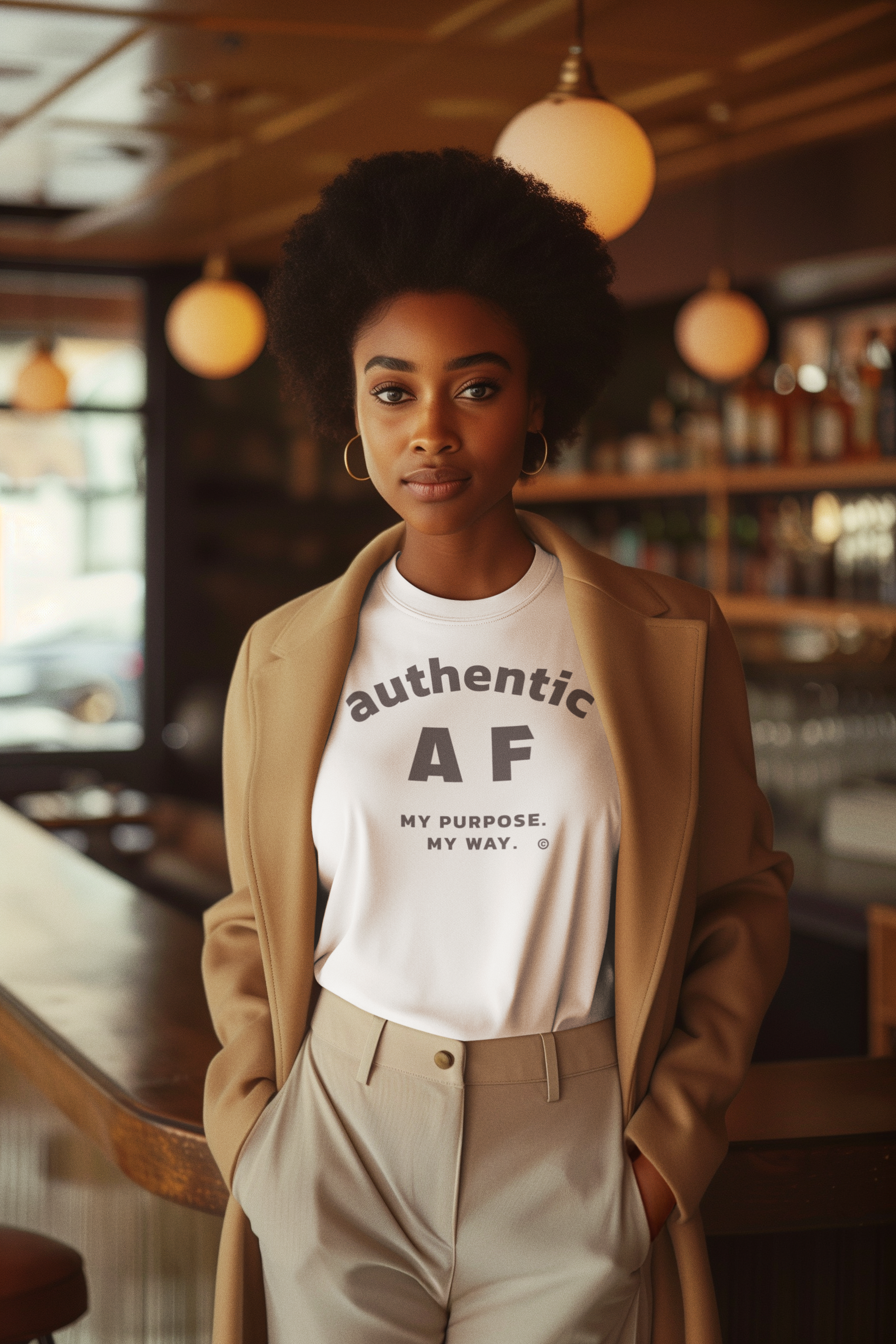 Authentic AF Women's Loose Tee