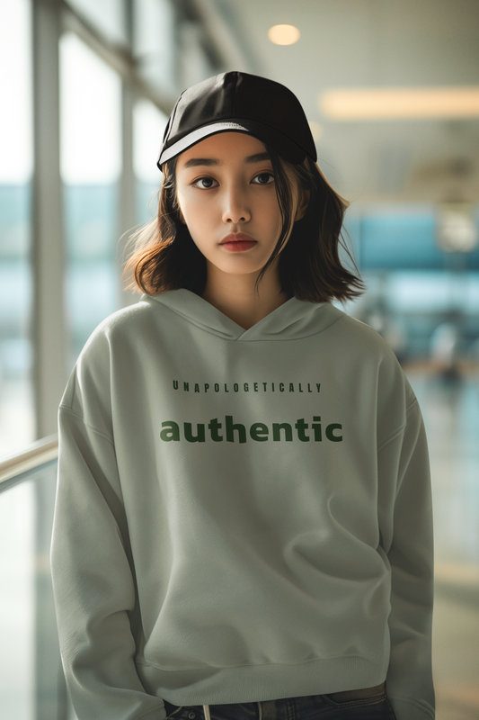 Authentic Women's Heavyweight Boxy-Fit Hoodie