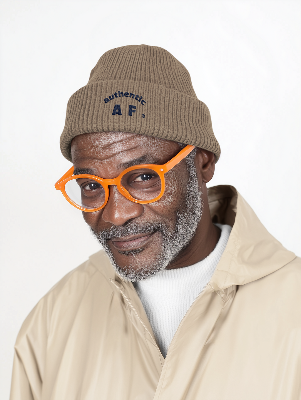 Authentic AF Gauge Beanie