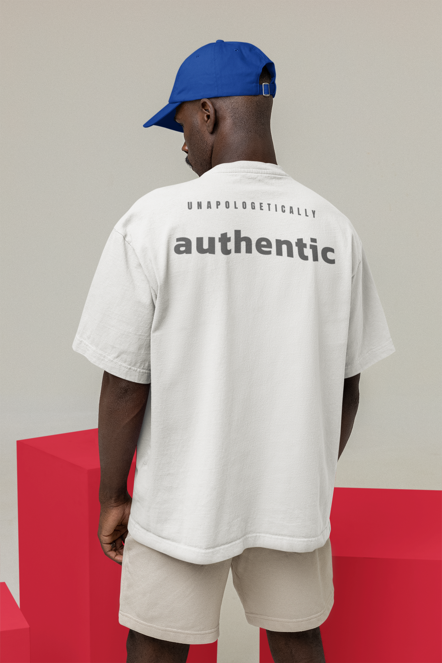 Unapologetically Authentic Heavyweight Loose Fit T-Shirt