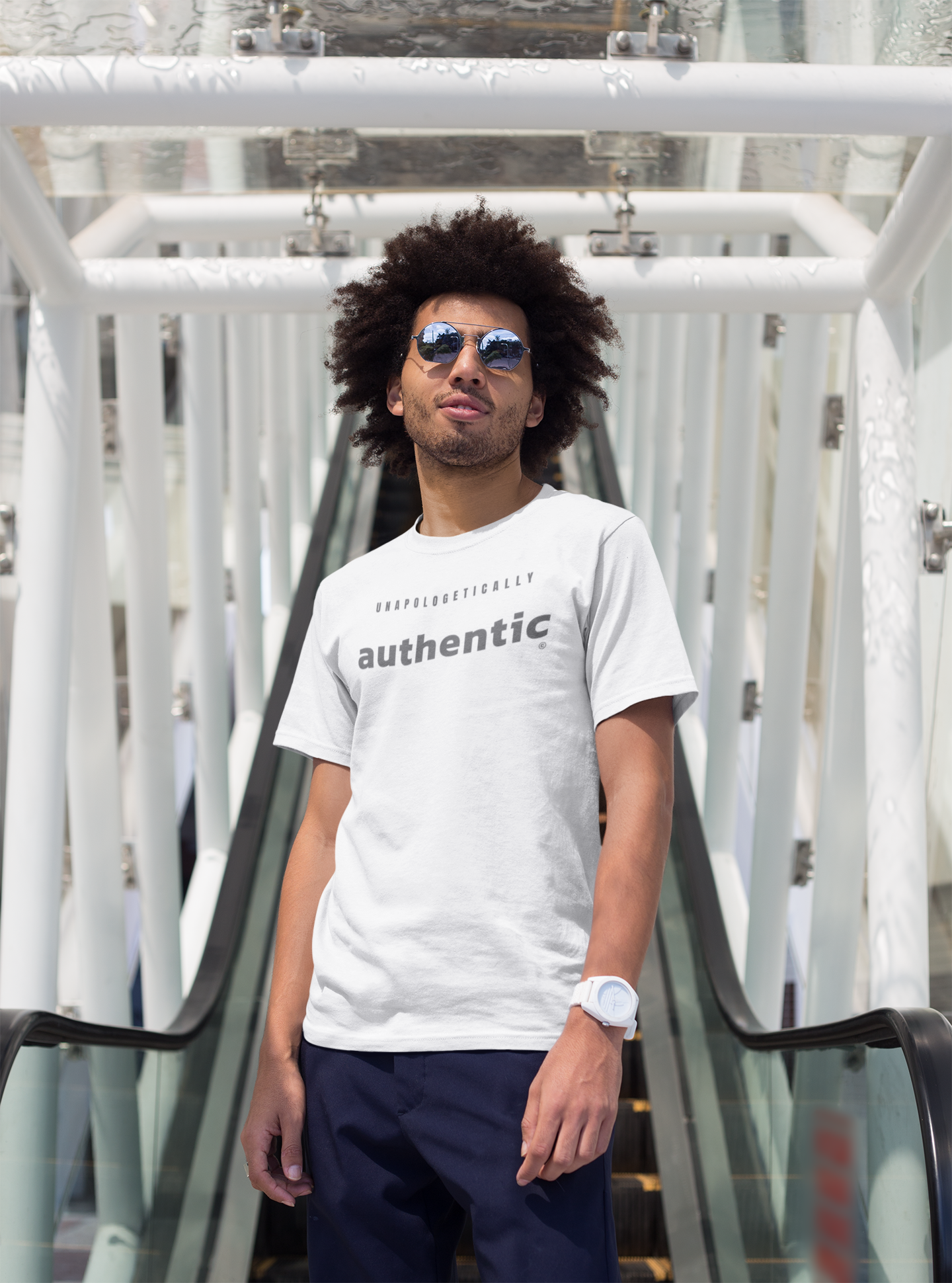 Unapologetically Authentic Midweight Classic T-Shirt