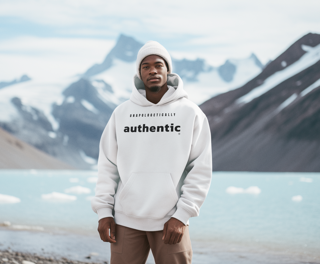 Unapologetically Authentic Mid-weight Relax Hoodie