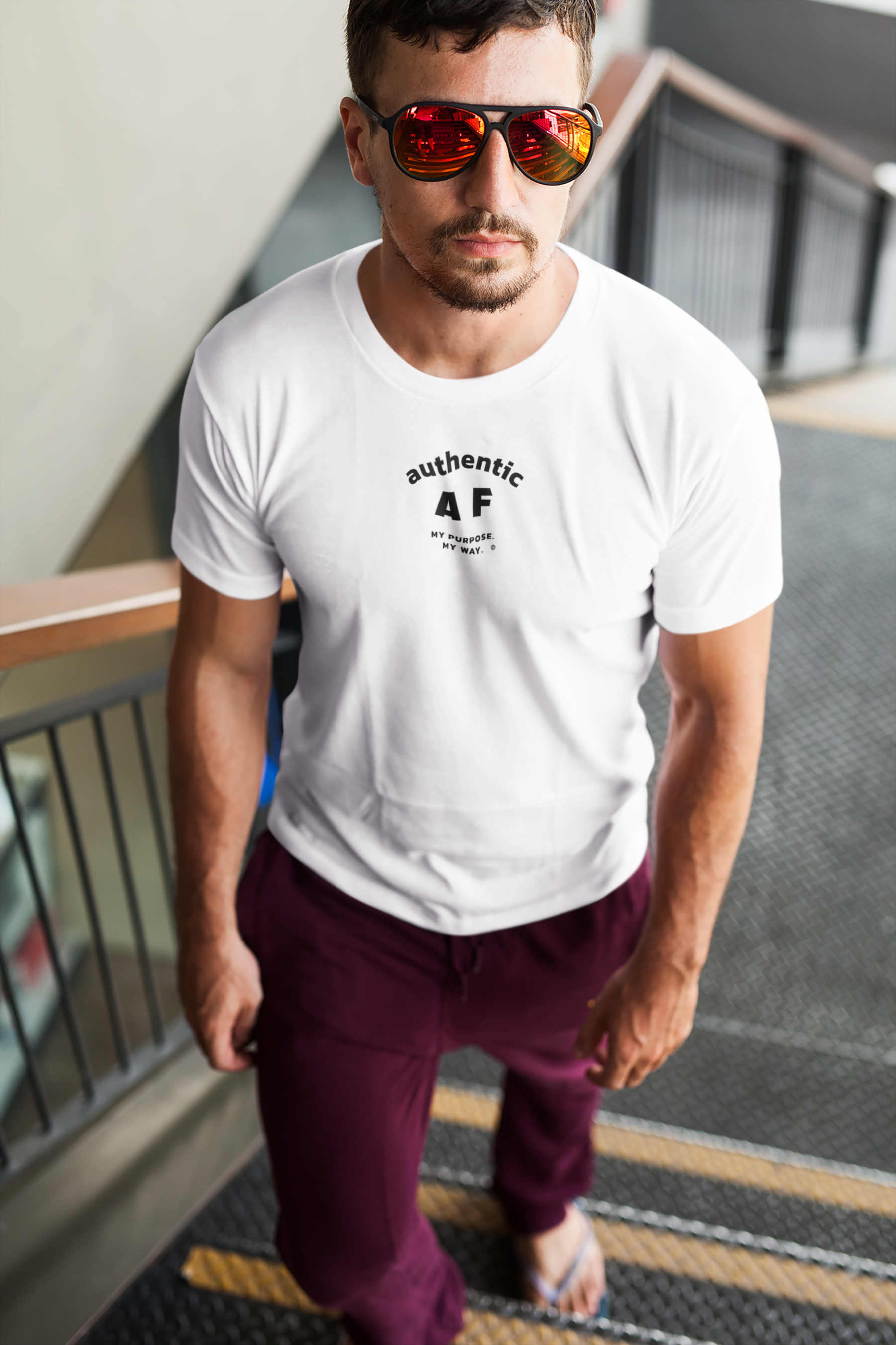 Authentic AF Midweight Classic Tee
