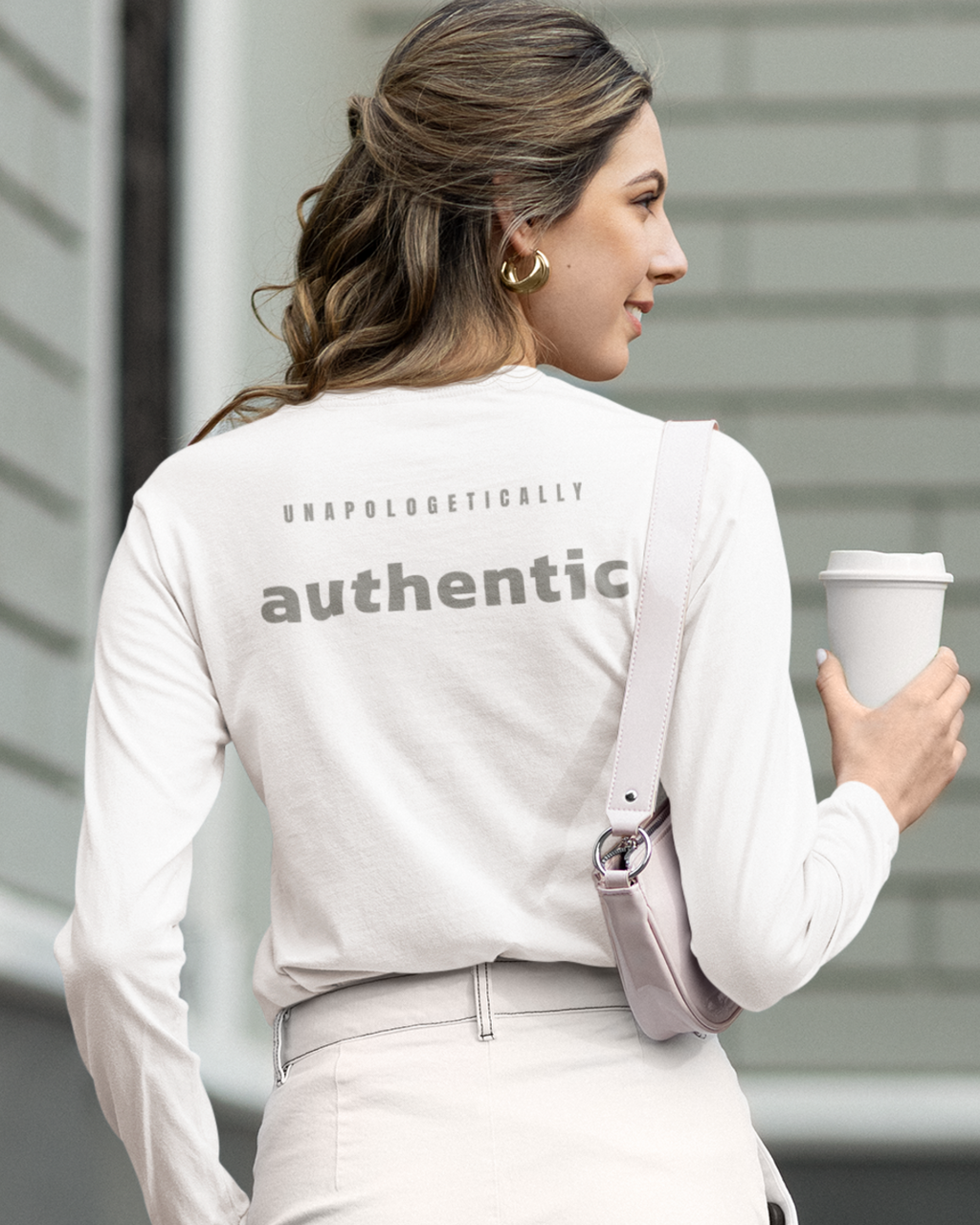 Unapologetically Authentic Heavyweight Long Sleeve Top