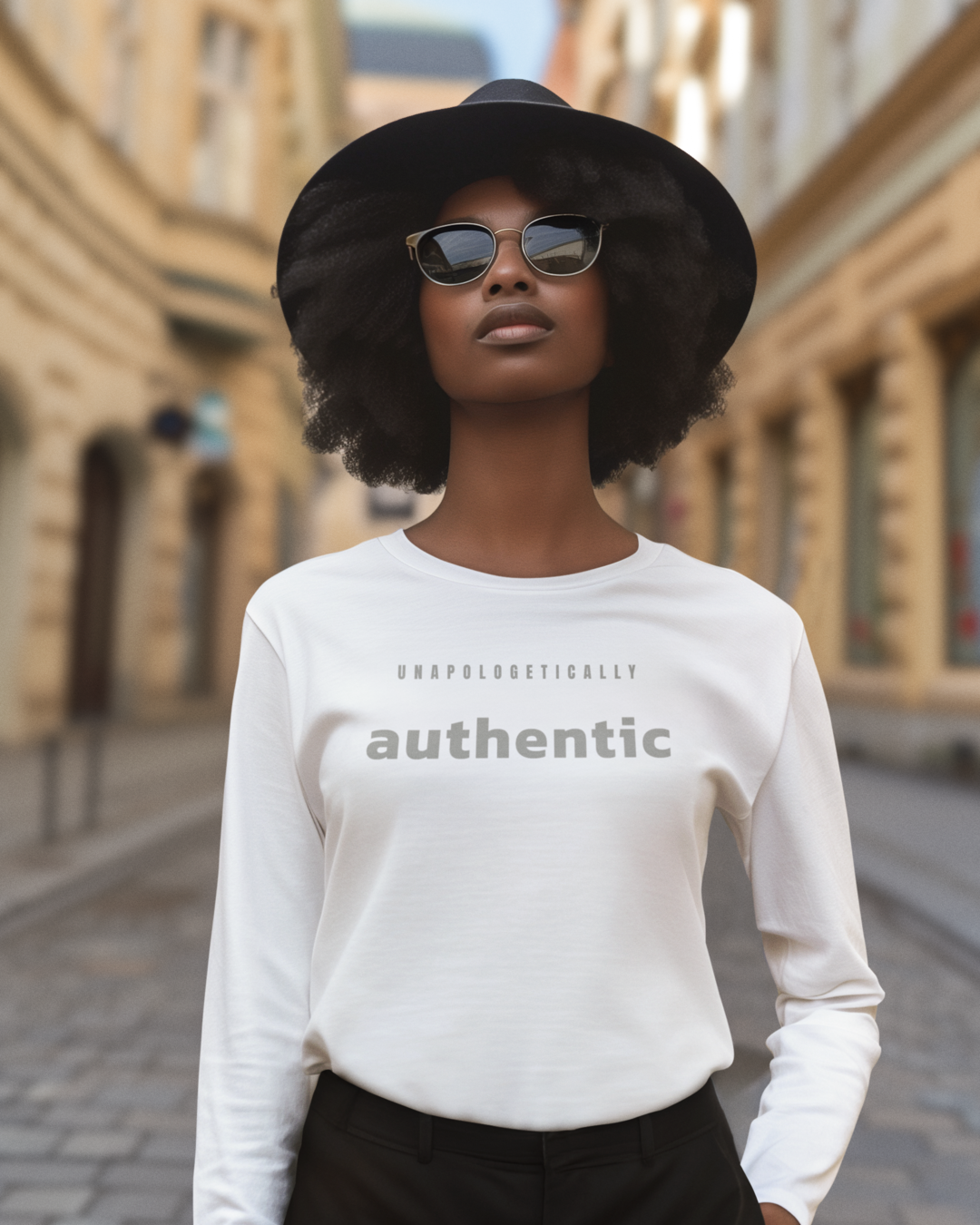 Authentic Long Sleeve Top