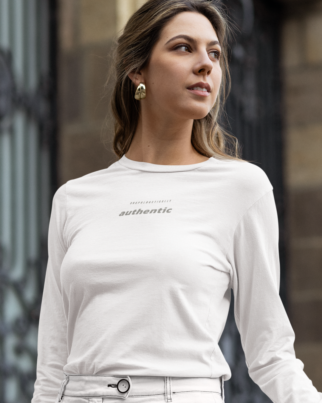 Authentic Heavyweight Long Sleeve Top