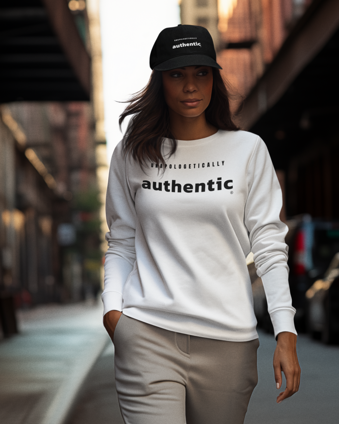 Unapologetically Authentic Midweight Sweatshirt