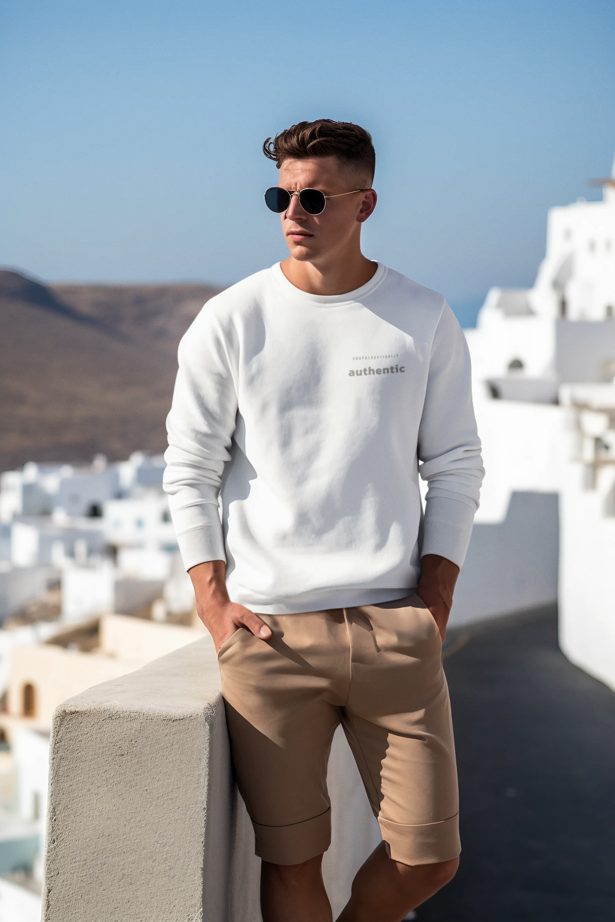 Unapologetically Authentic Heavyweight Sweatshirt