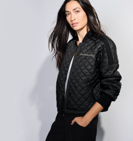 Authentic Women's Boxy Quilted Jacket
