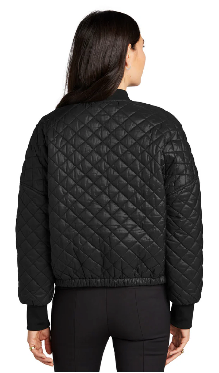Authentic Women's Boxy Quilted Jacket