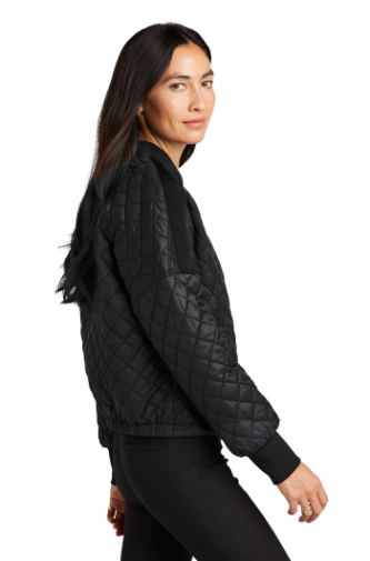 Authentic Women's Boxy Quilted Jacket