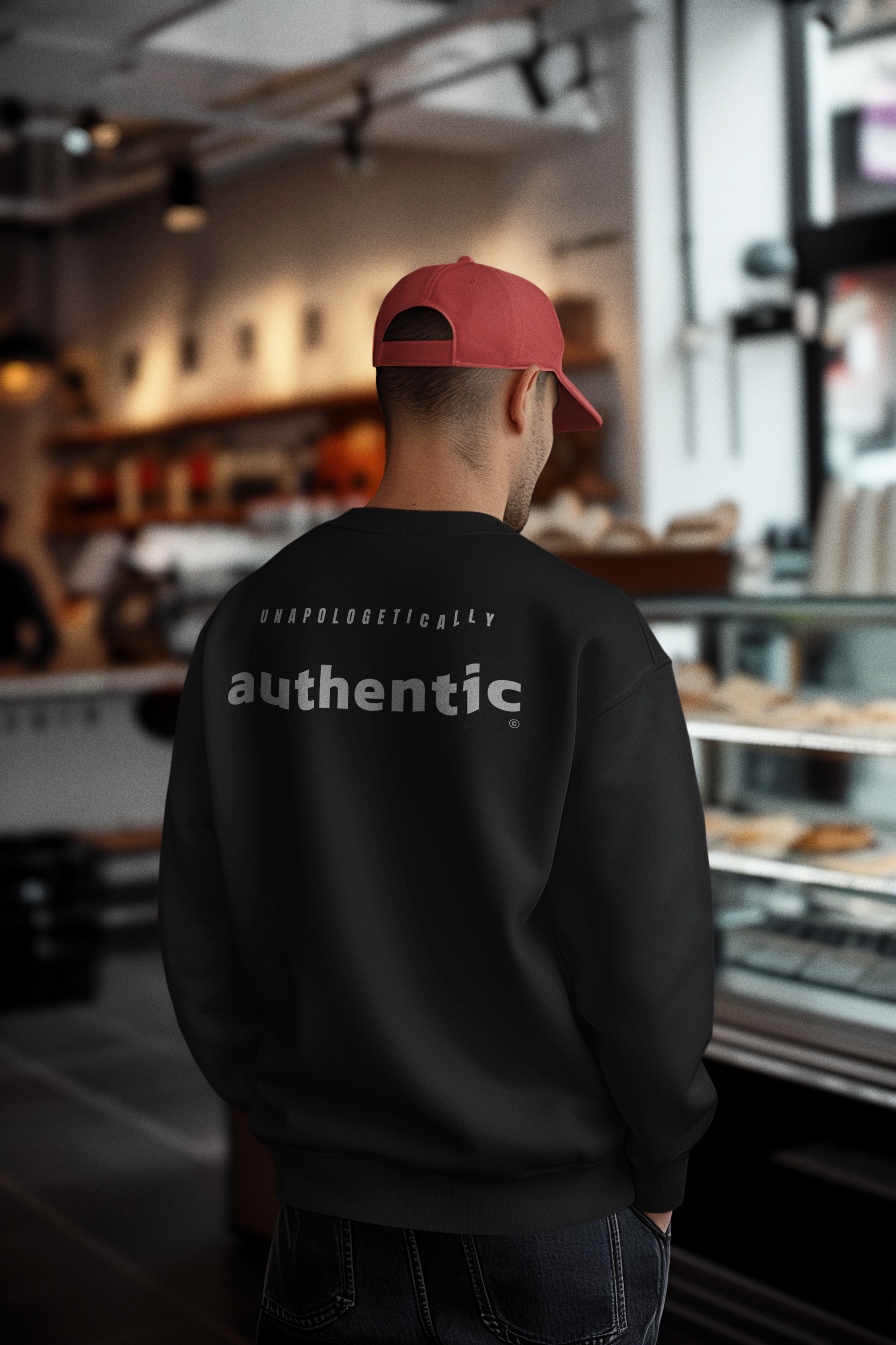 Unapologetically Authentic Heavyweight Sweatshirt