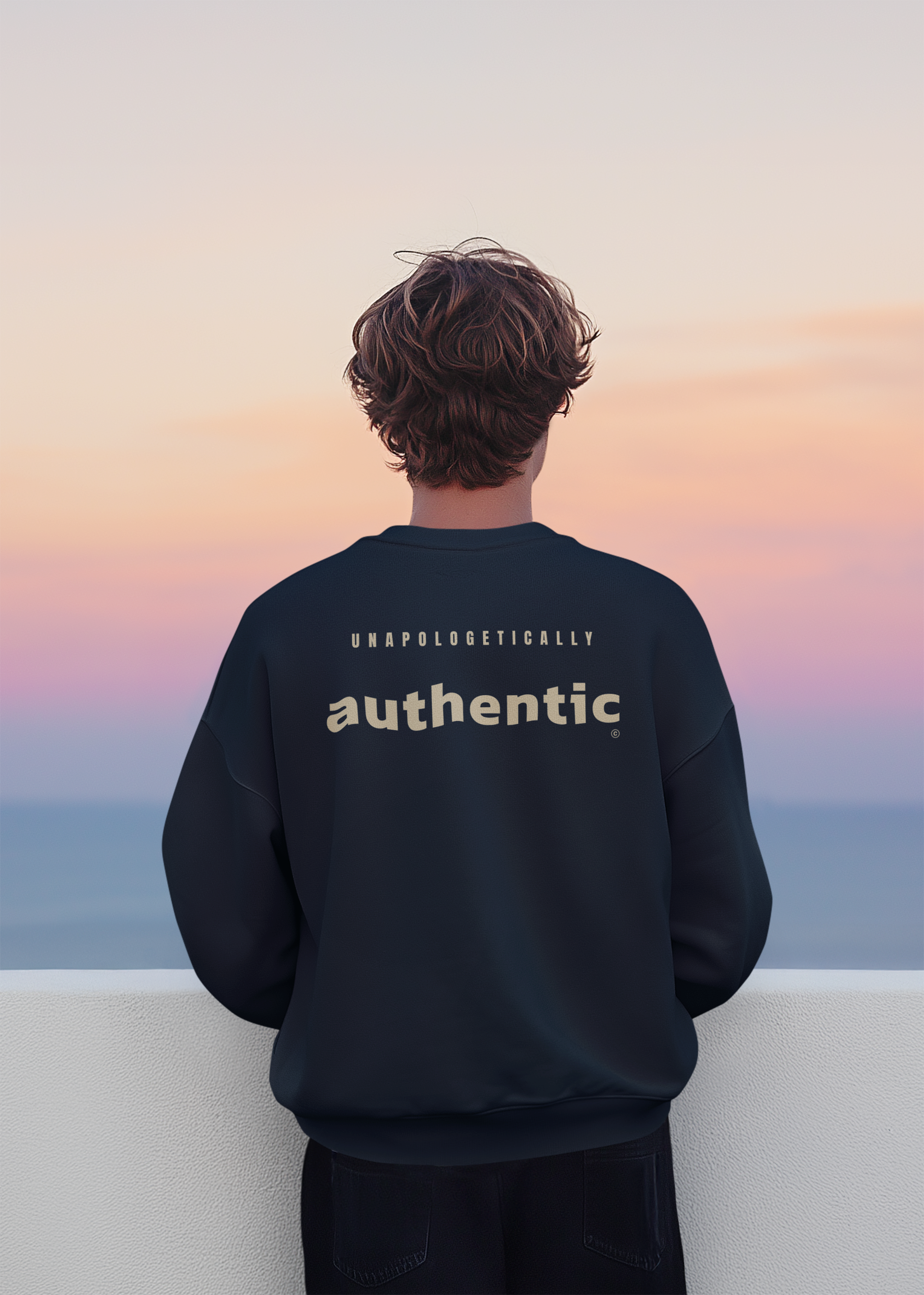 Unapologetically Authentic Heavyweight Sweatshirt
