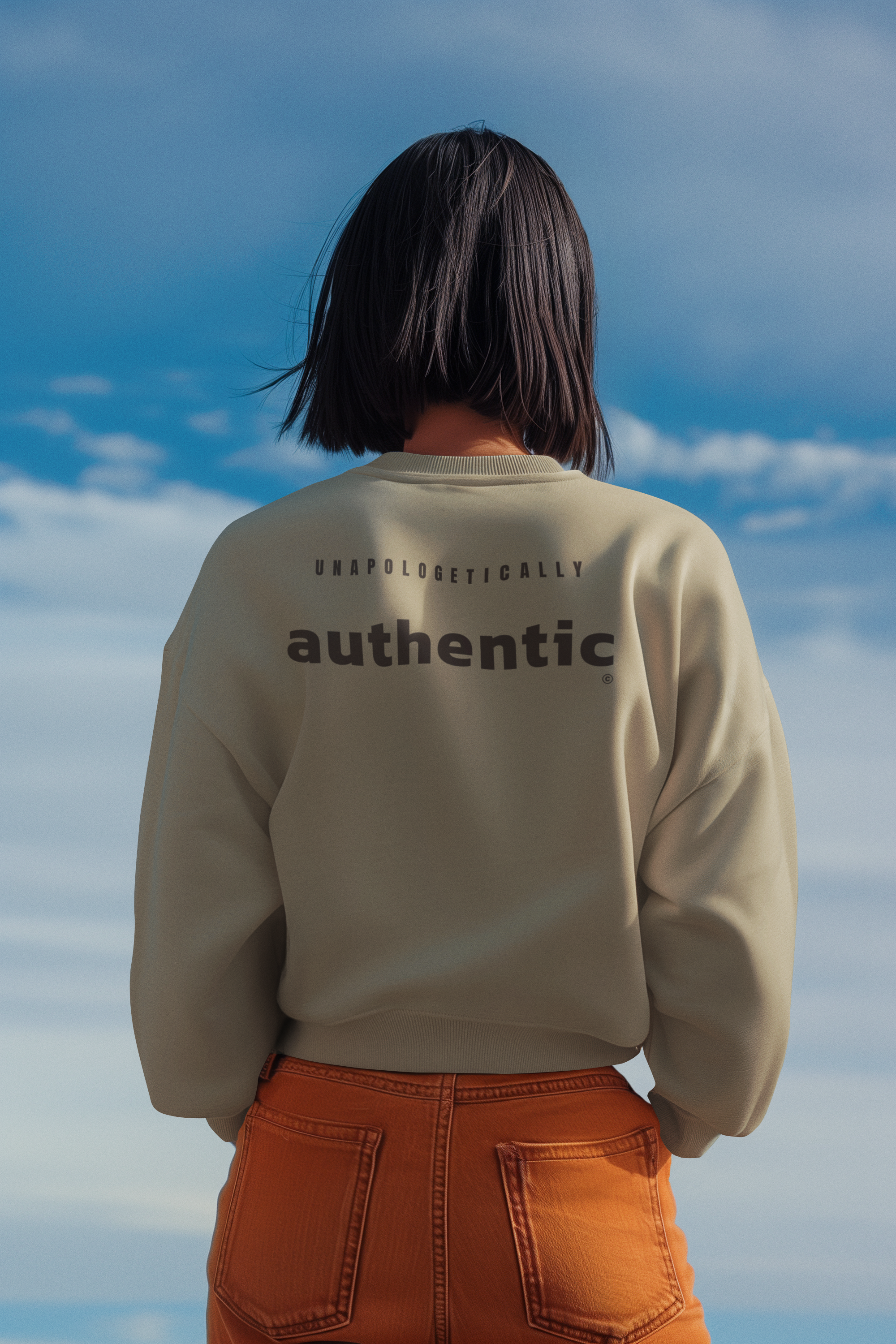 Unapologetically Authentic Heavyweight Sweatshirt