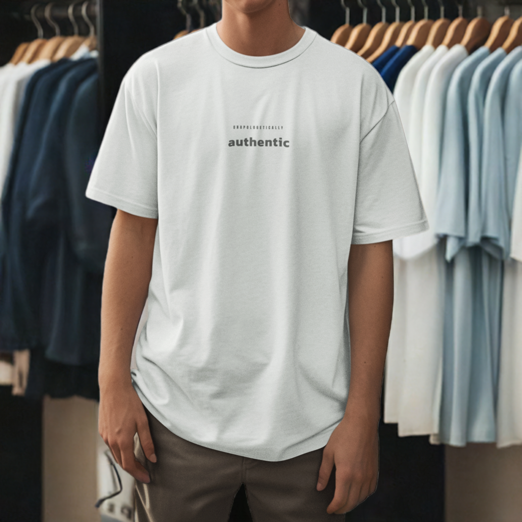 Unapologetically Authentic Heavyweight Loose Fit T-Shirt
